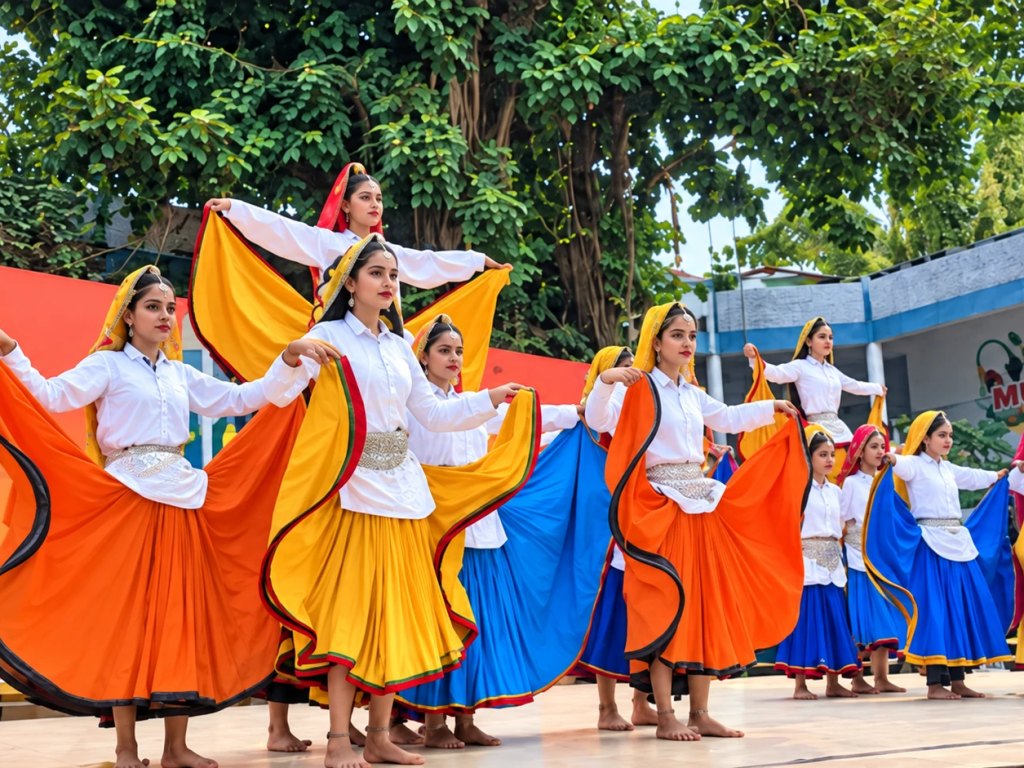 Art, Music & Culture at Raunaq Public School