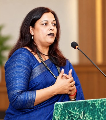 Ms. Rajni Sharma, Principal of Raunaq Public School, Ganaur