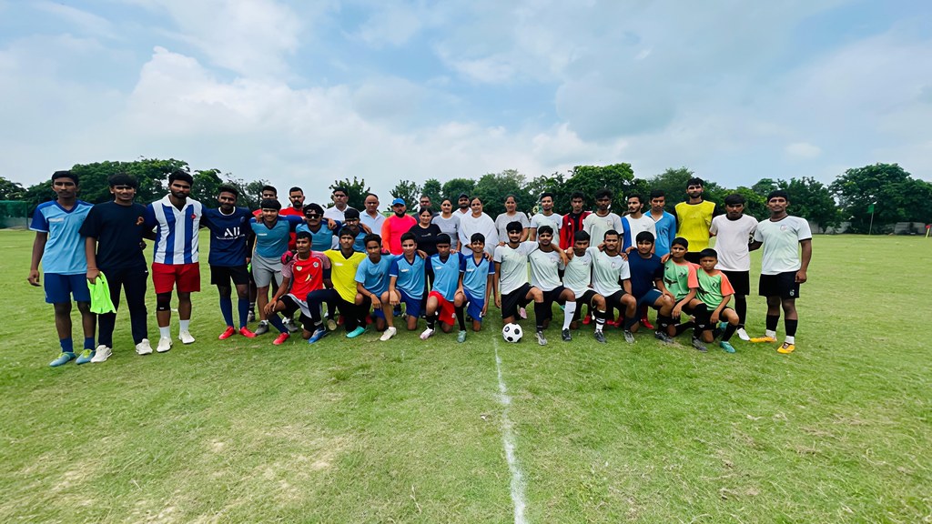 Sports Grounds at Raunaq Public School